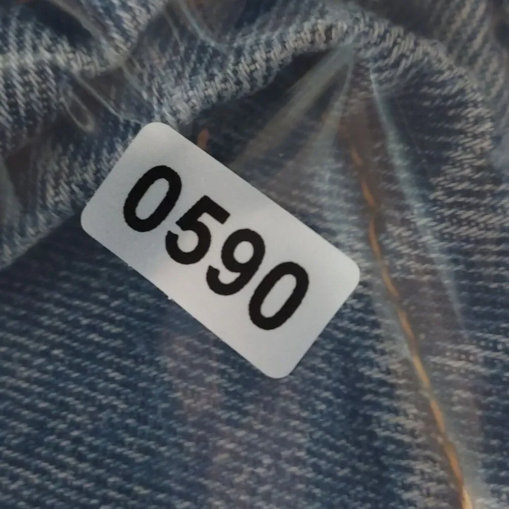 Levi’s 550 Relaxed Fit Jeans Men’s 40x30 Blue Denim Tapered Leg Zip Fly